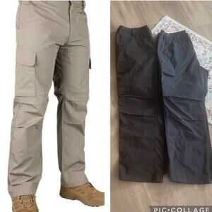 Bundle of two LAPG size 36/32 Men's Black and Navy Cargo Pants